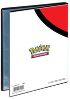 Pokemon TCG Pokeball 4-Pocket Pocket Portfolio