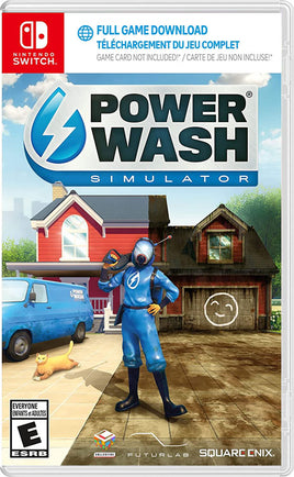 PowerWash Simulator (Code In Box)