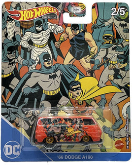 Hot Wheels Premium DC Comics ('66 Dodge A100)