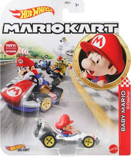 Hot Wheels Mario Kart (Baby Mario - B-Dasher)