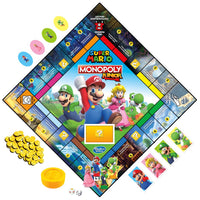 Monopoly Junior Super Mario