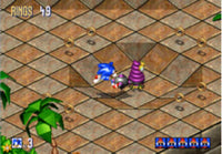 Sonic 3D Blast (Complete in Box)