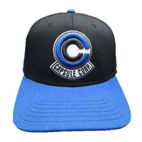 Dragonball Z Capsule Corp Logo Snapback Hat
