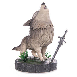 Dark Souls Great Grey Wolf Sif SD 9" PVC Painted Statue