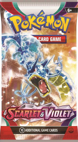 Pokemon TCG Scarlet & Violet 1-Booster Pack