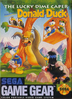 Lucky Dime Caper Starring Donald Duck (Cartridge Only)