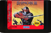 Shinobi III: Return of the Ninja Master (Complete in Box)