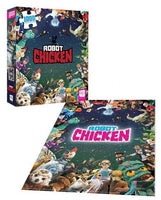 Robot Chicken It Was Only A Dream 1000 Piece Puzzle