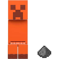 Minecraft 3.25" Damaged Creeper Figure
