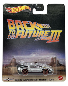 Hot Wheels Premium Back to the Future Part III (Time Machine 1955)