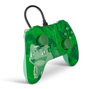 Wired Controller (Bulbasaur Overgrow) for Switch