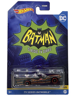 Hot Wheels Batman Classic TV Series (Batmobile)