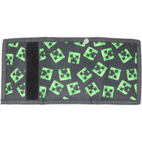 Minecraft Creeper Trifold Wallet