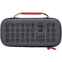 Protection Case (Super Mario Grey) for Nintendo Switch & Switch Lite