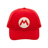 Mario 'M' Logo Youth Snapback Hat