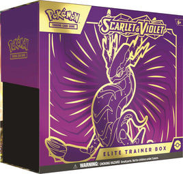 Pokemon TCG Scarlet & Violet Elite Trainer Box (Miraidon)