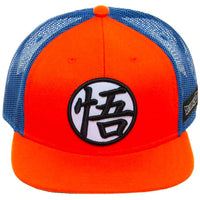 Dragonball Goku's Symbol Youth Trucker Hat