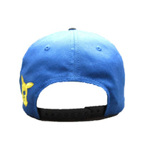 Pokemon Pikachu Tail Blue Snapback Hat