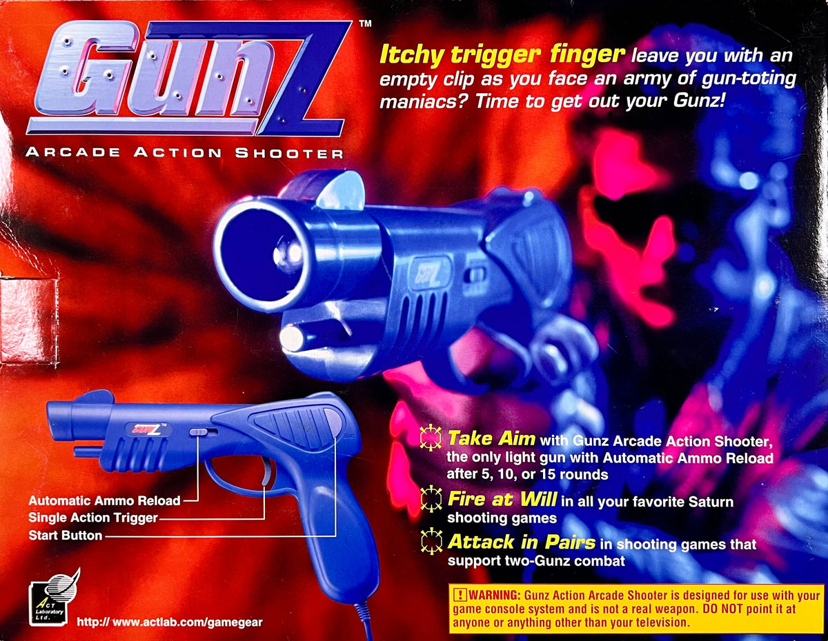 GunZ Arcade Action Shooter (Complete in Box)| Microplay Newmarket