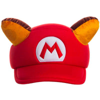 Super Mario Racoon Cosplay Cap