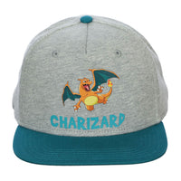 Pokemon Charizard Youth Snapback Hat