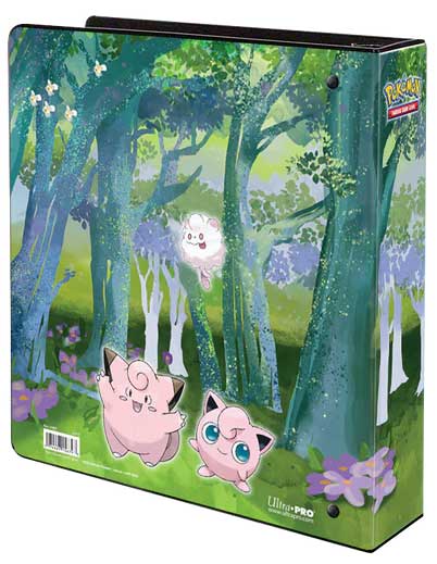 Pokemon TCG Enchanted Glade 2 3-Ring Binder| Microplay Newmarket