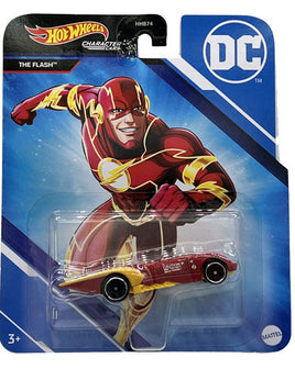 Hot Wheels Character Cars DC Comics (The Flash)