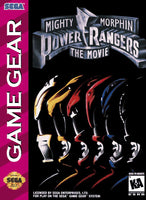 Mighty Morphin Power Rangers The Movie (Cartridge Only)