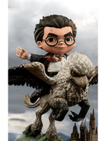 MiniCo Hogwarts Harry Potter & Buckbeak 7" Figure