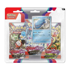 Pokemon TCG Scarlet & Violet 3-Pack Blister (Dondozo)