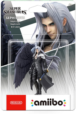 Super Smash Bros Sephiroth Amiibo