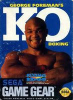 George Foreman's KO Boxing (Cartridge Only)