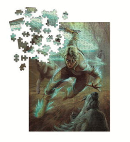 The Witcher III: Wild Hunt Ciri & the Wolves 1000 Piece Puzzle