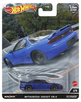 Hot Wheels Premium Mountain Drifters Mitsubishi 3000GT VR-4