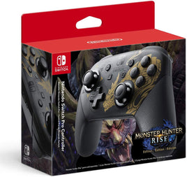 Nintendo Switch Pro Controller Monster Hunter Rise