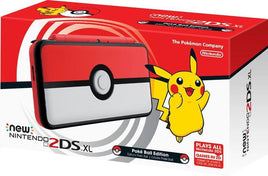 New Nintendo 2DS XL (Poké Ball Edition) (Complete in Box)