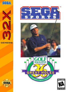 Golf Magazine Presents 36 Great Holes Starring Fred Couples (Complete in Box)