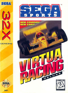Virtua Racing Deluxe (Complete in Box)