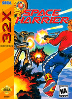 Space Harrier (Complete in Box)