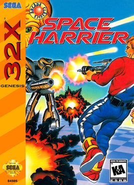 Space Harrier (Complete in Box)