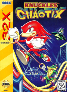 Knuckles' Chaotix (Complete in Box)