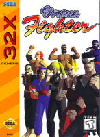 Virtua Fighter (Complete in Box)