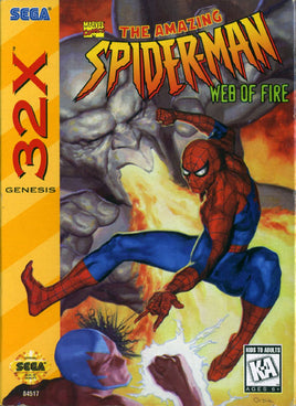 The Amazing Spider-Man: Web of Fire (Complete in Box)