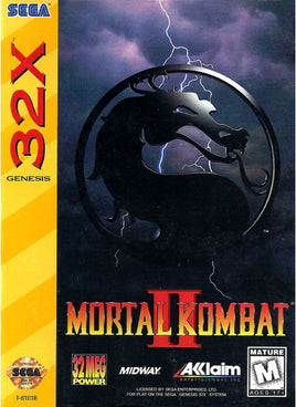 Mortal Kombat II (Complete in Box)