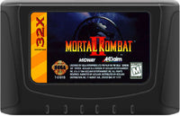 Mortal Kombat II (Complete in Box)