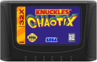 Knuckles' Chaotix (Complete in Box)