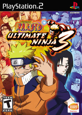 Naruto Ultimate Ninja 3 (Pre-Owned)