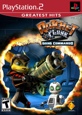 Ratchet & Clank Going Commando (Greatest Hits) (Pre-Owned)