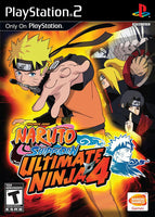 Naruto Shippuden: Ultimate Ninja 4 (Pre-Owned)