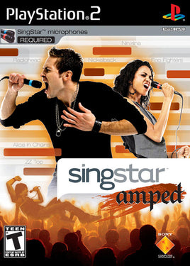 Singstar Amped (Pre-Owned)